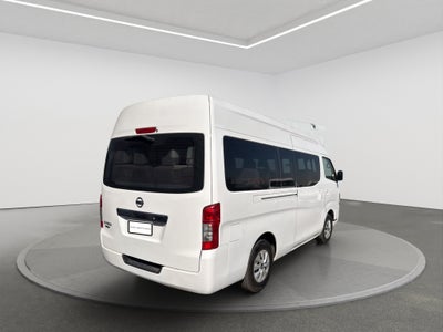 2020 Nissan URVAN 4 PTS AMPLIA TM5 AAC DESEM TRAS 15 PAS