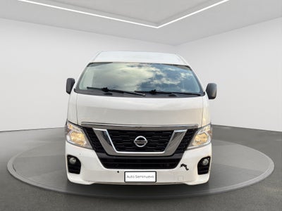 2020 Nissan URVAN 4 PTS AMPLIA TM5 AAC DESEM TRAS 15 PAS