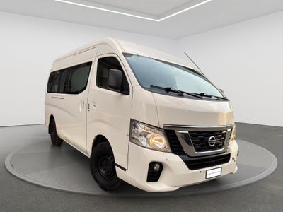2020 Nissan URVAN 4 PTS AMPLIA TM5 AAC DESEM TRAS 15 PAS