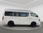 2020 Nissan URVAN 4 PTS AMPLIA TM5 AAC DESEM TRAS 15 PAS