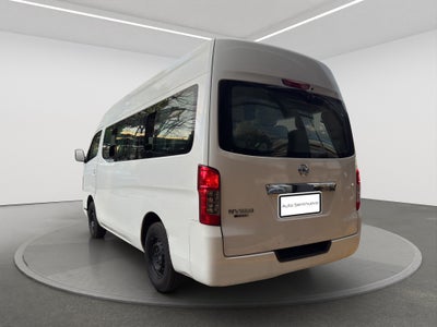 2020 Nissan URVAN 4 PTS AMPLIA TM5 AAC DESEM TRAS 15 PAS