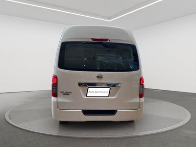 2020 Nissan URVAN 4 PTS AMPLIA TM5 AAC DESEM TRAS 15 PAS