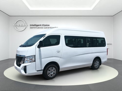 2023 Nissan URVAN 4 PTS AMPLIA TM5 AAC DESEM TRAS 14 PAS