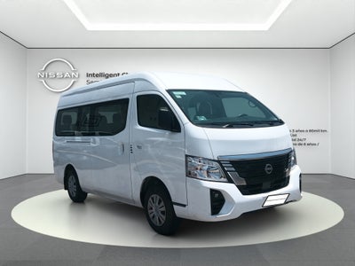 2023 Nissan URVAN 4 PTS AMPLIA TM5 AAC DESEM TRAS 14 PAS