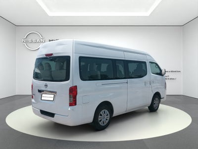 2023 Nissan URVAN 4 PTS AMPLIA TM5 AAC DESEM TRAS 14 PAS