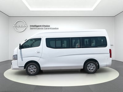 2023 Nissan URVAN 4 PTS AMPLIA TM5 AAC DESEM TRAS 14 PAS