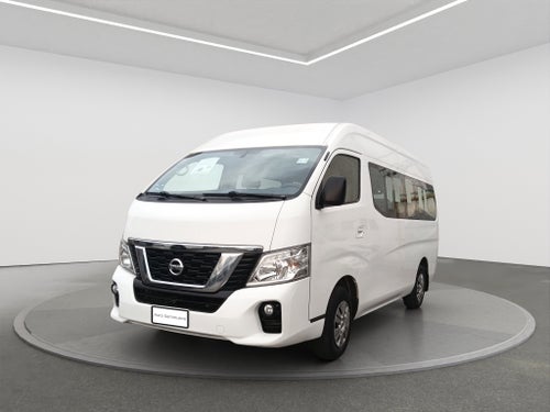 2021 Nissan URVAN 4 PTS AMPLIA TM5 AAC DESEM TRAS 15 PAS
