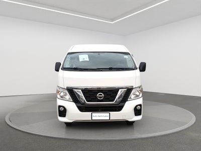 2021 Nissan URVAN 4 PTS AMPLIA TM5 AAC DESEM TRAS 15 PAS