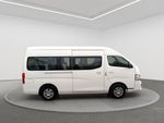 2021 Nissan URVAN 4 PTS AMPLIA TM5 AAC DESEM TRAS 15 PAS