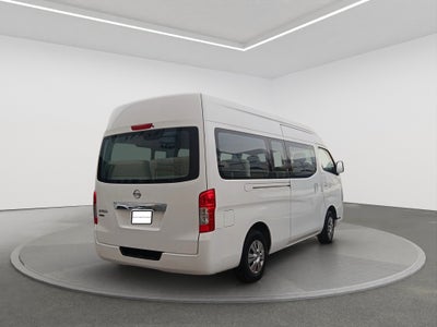 2021 Nissan URVAN 4 PTS AMPLIA TM5 AAC DESEM TRAS 15 PAS