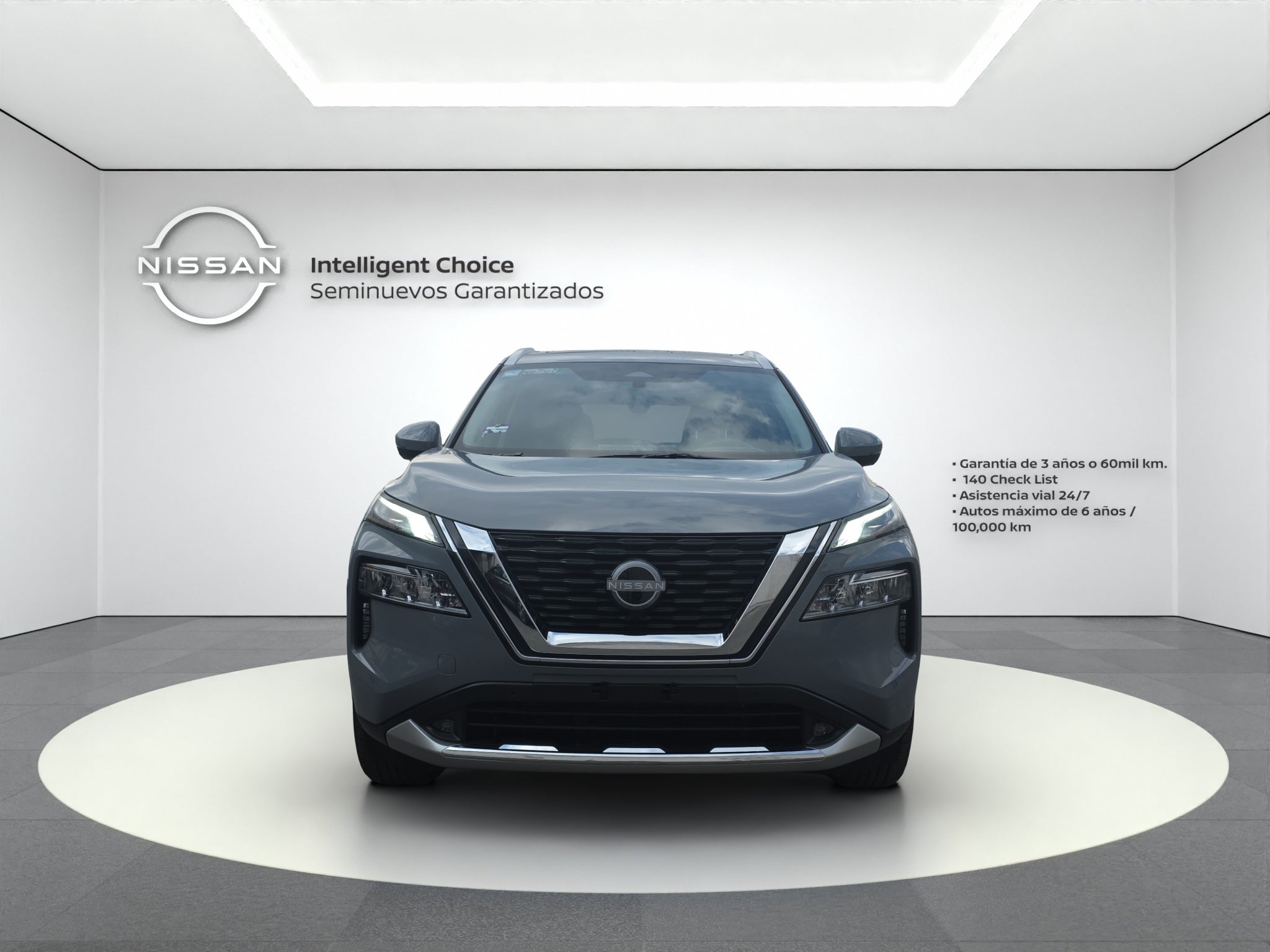 2026 Nissan X-TRAIL 5P PLATINUM PLUS 2 ROW L42.5 AUT