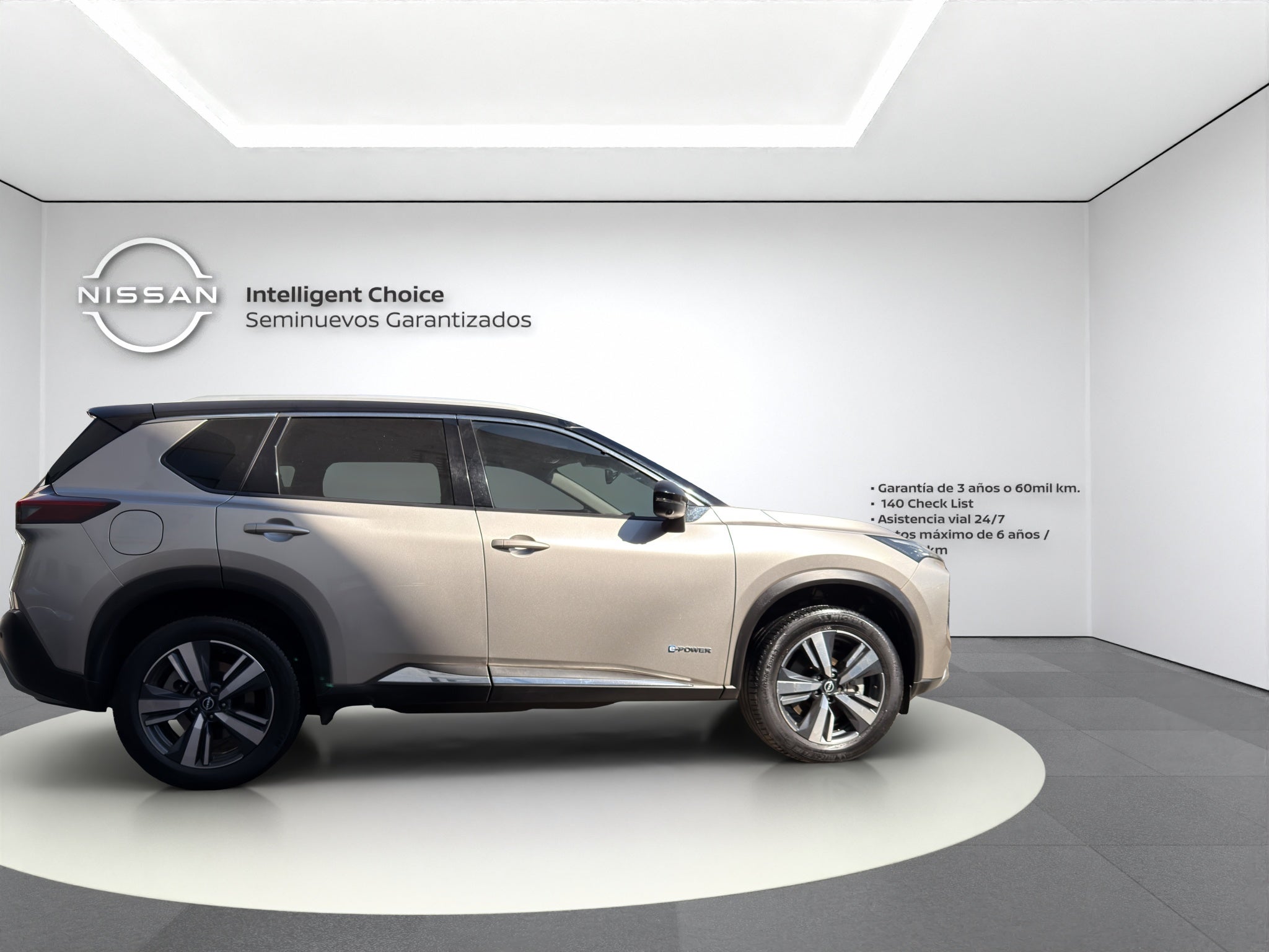 2023 Nissan X-TRAIL 5P PLATINUM E.POWER HEV L31.5 AUT