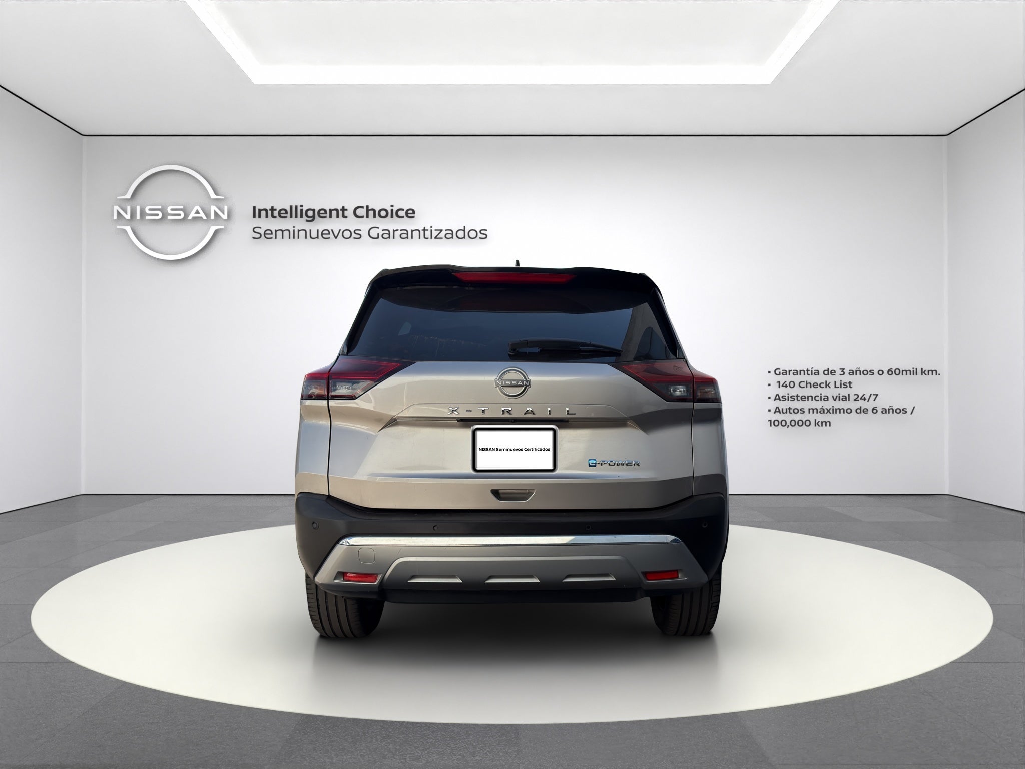 2023 Nissan X-TRAIL 5P PLATINUM E.POWER HEV L31.5 AUT