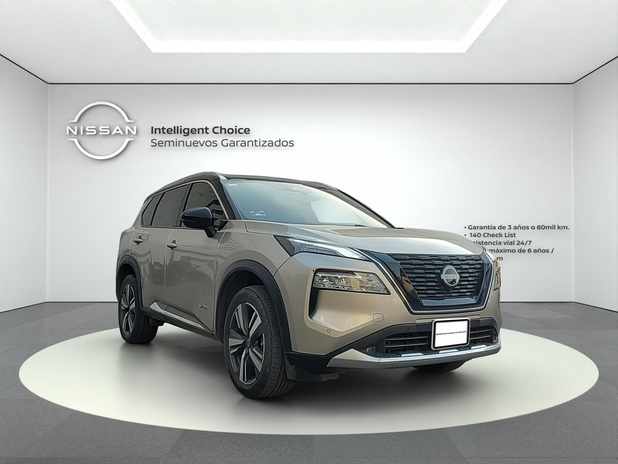 2024 Nissan X-TRAIL 5P PLATINUM E.POWER HEV L31.5 AUT