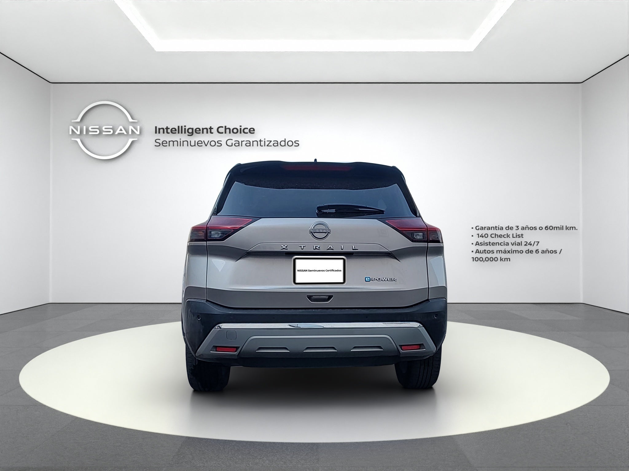 2024 Nissan X-TRAIL 5P PLATINUM E.POWER HEV L31.5 AUT