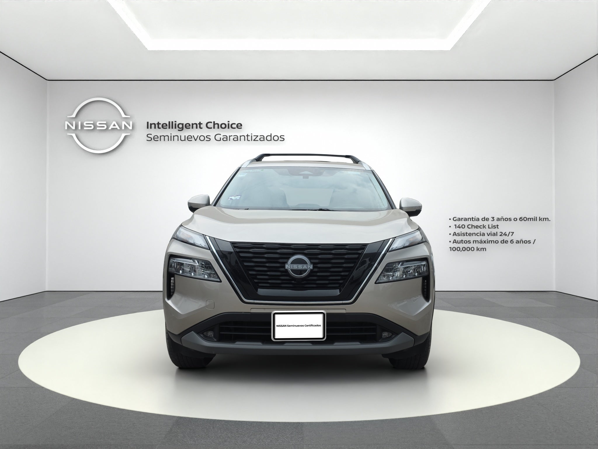 2025 Nissan X-TRAIL 5P PLATINUM E.POWER HEV L31.5 AUT