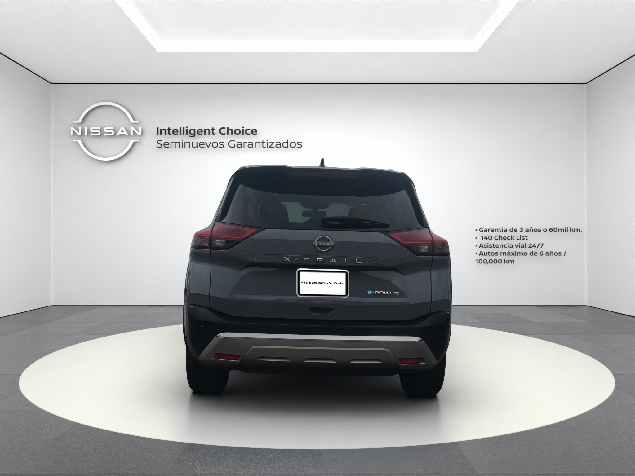2025 Nissan X-TRAIL 5P PLATINUM E.POWER HEV L31.5 AUT