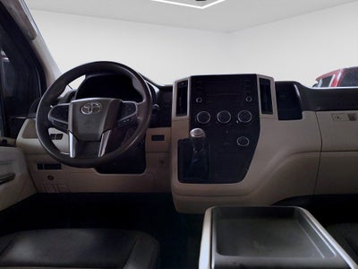 2021 Toyota HIACE 4 PTS GL TM5 12 PAS