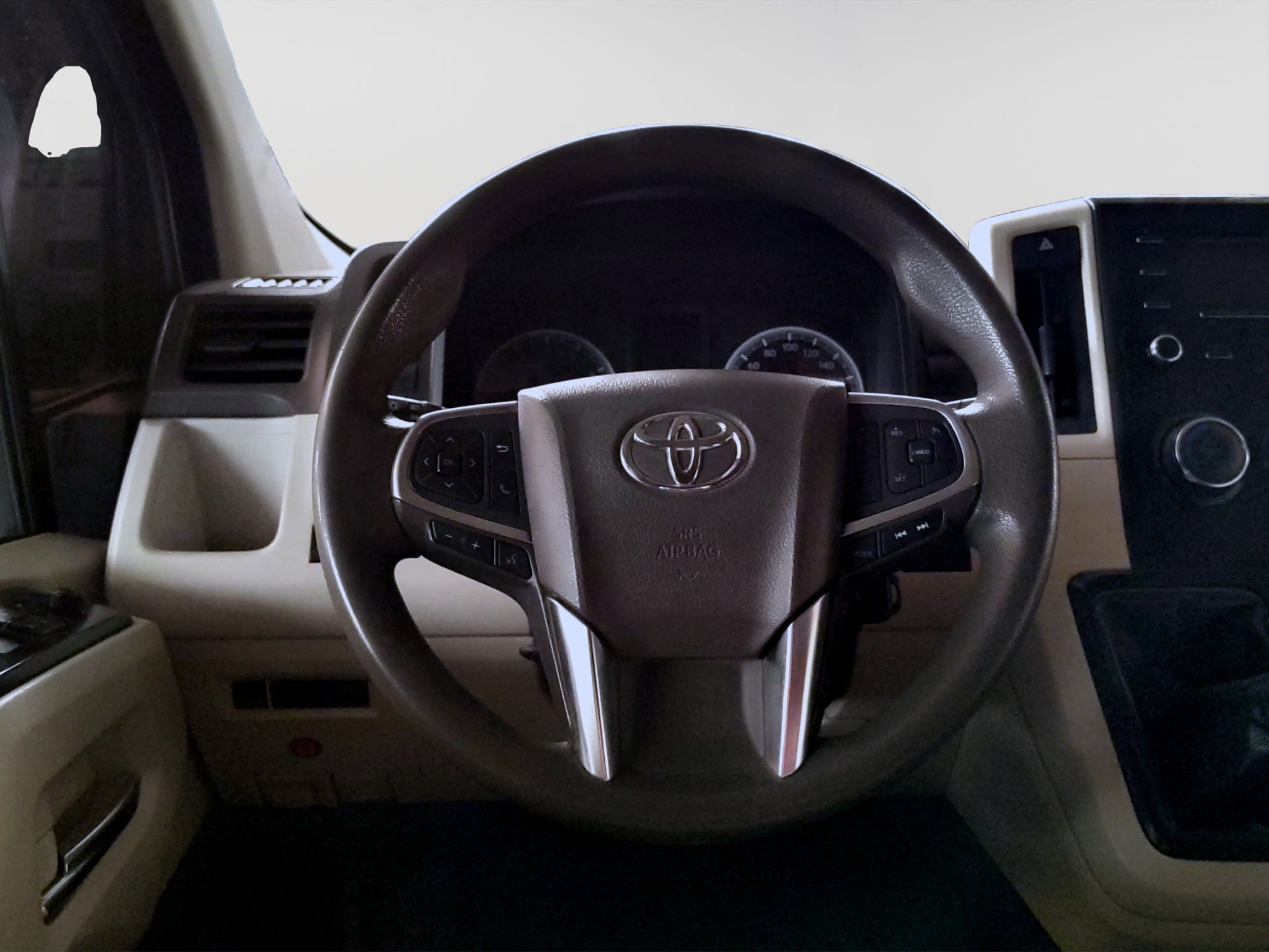 2021 Toyota HIACE 4 PTS GL TM5 12 PAS