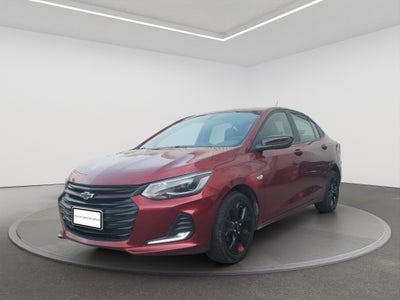 2023 Chevrolet ONIX E 4 PTS PREMIER RED LINE 10T TA AAC AUT BA VE F LED QC RA-16