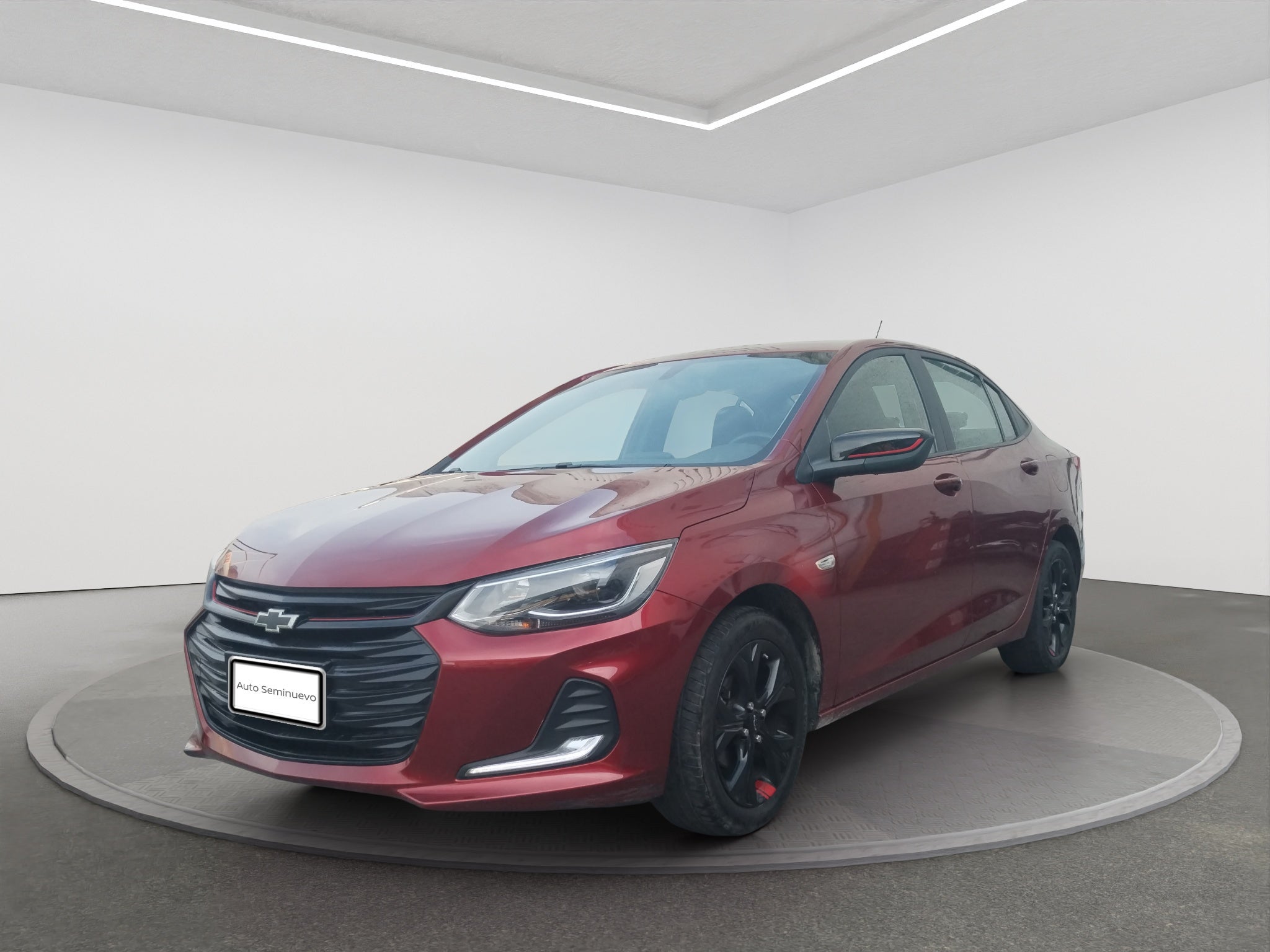 2023 Chevrolet ONIX E 4 PTS PREMIER RED LINE 10T TA AAC AUT BA VE F LED QC RA-16