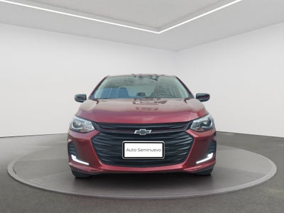 2023 Chevrolet ONIX E 4 PTS PREMIER RED LINE 10T TA AAC AUT BA VE F LED QC RA-16