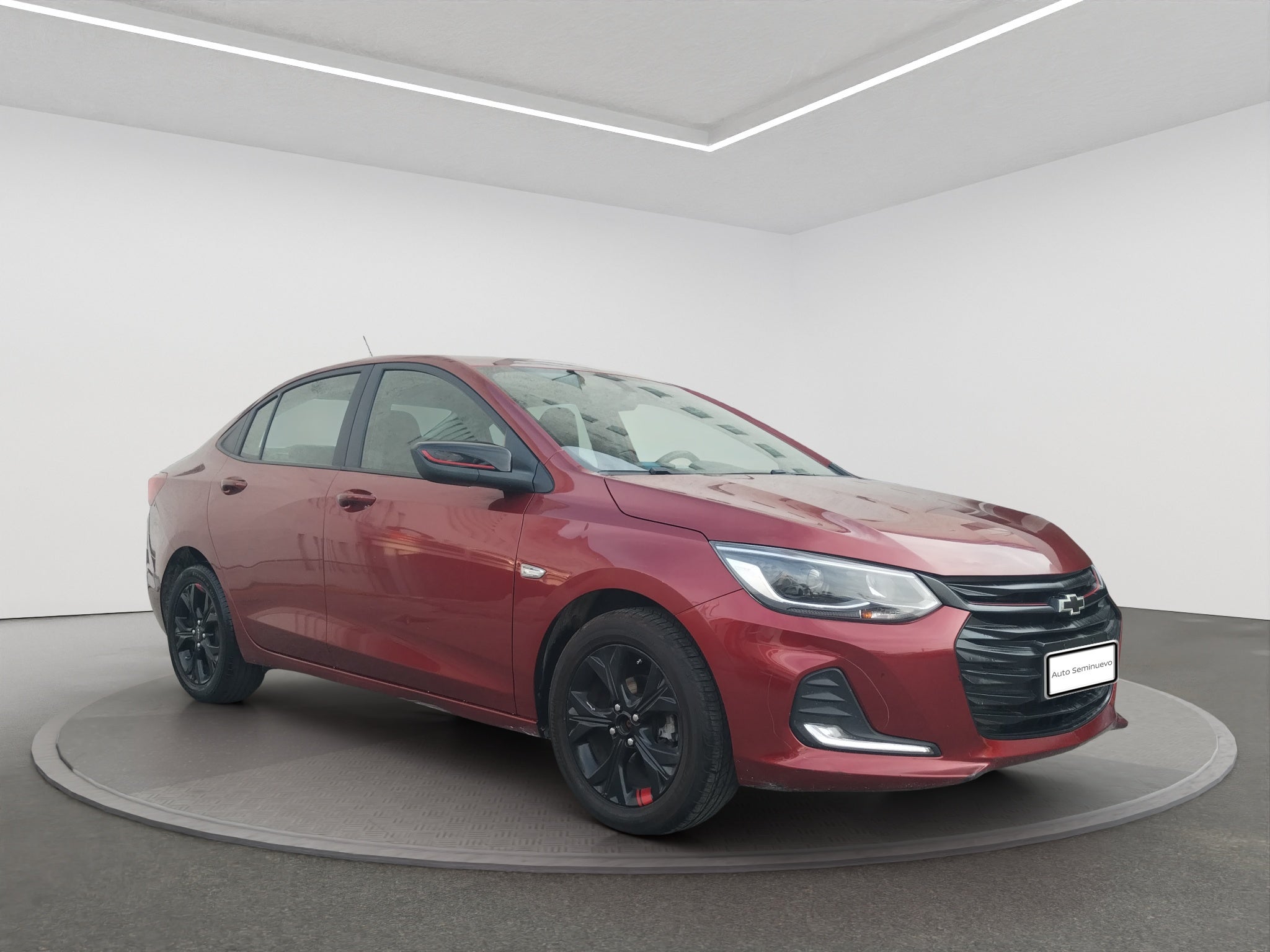 2023 Chevrolet ONIX E 4 PTS PREMIER RED LINE 10T TA AAC AUT BA VE F LED QC RA-16