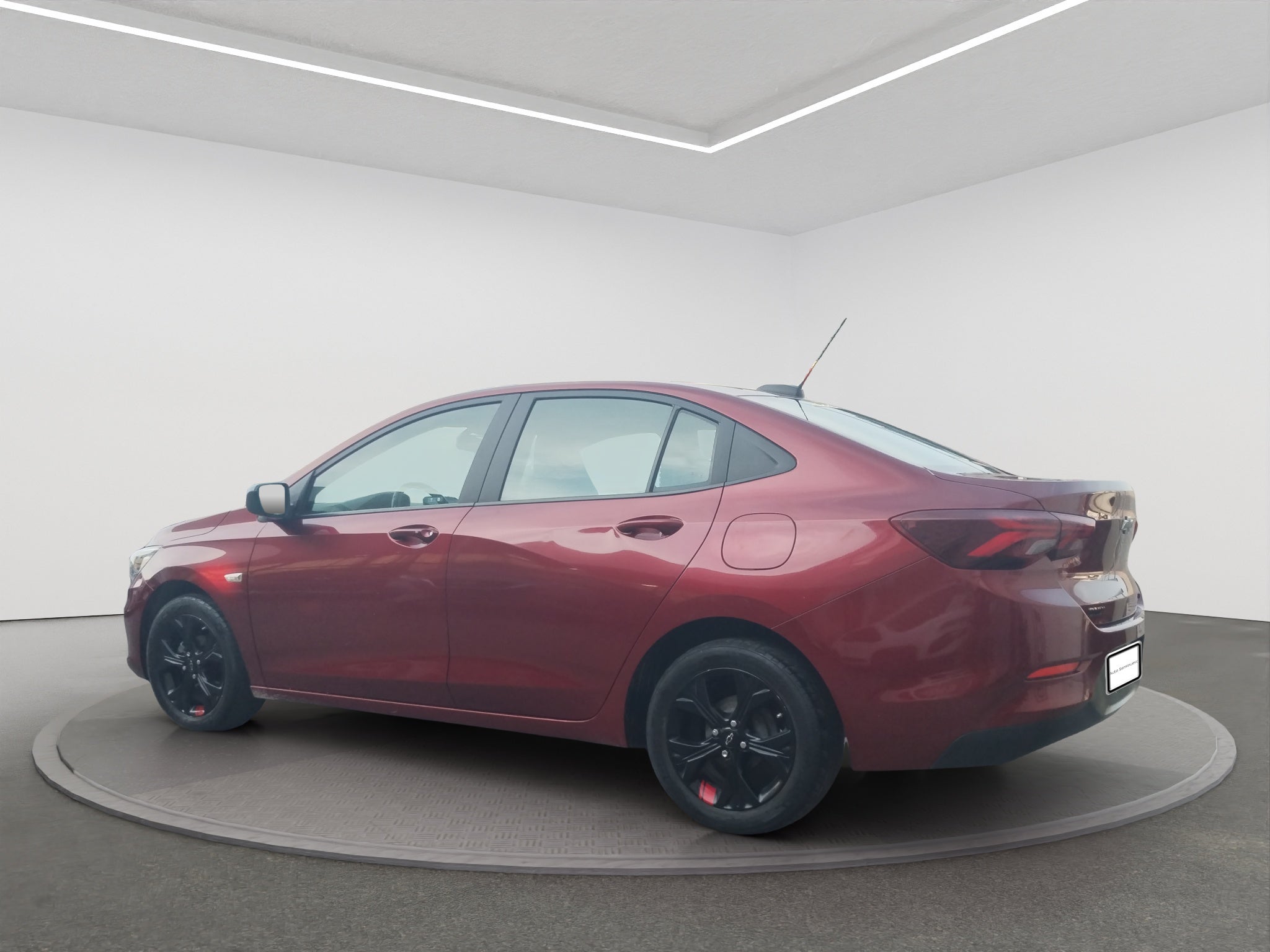 2023 Chevrolet ONIX E 4 PTS PREMIER RED LINE 10T TA AAC AUT BA VE F LED QC RA-16