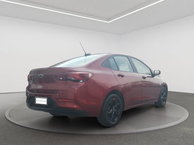 2023 Chevrolet ONIX E 4 PTS PREMIER RED LINE 10T TA AAC AUT BA VE F LED QC RA-16