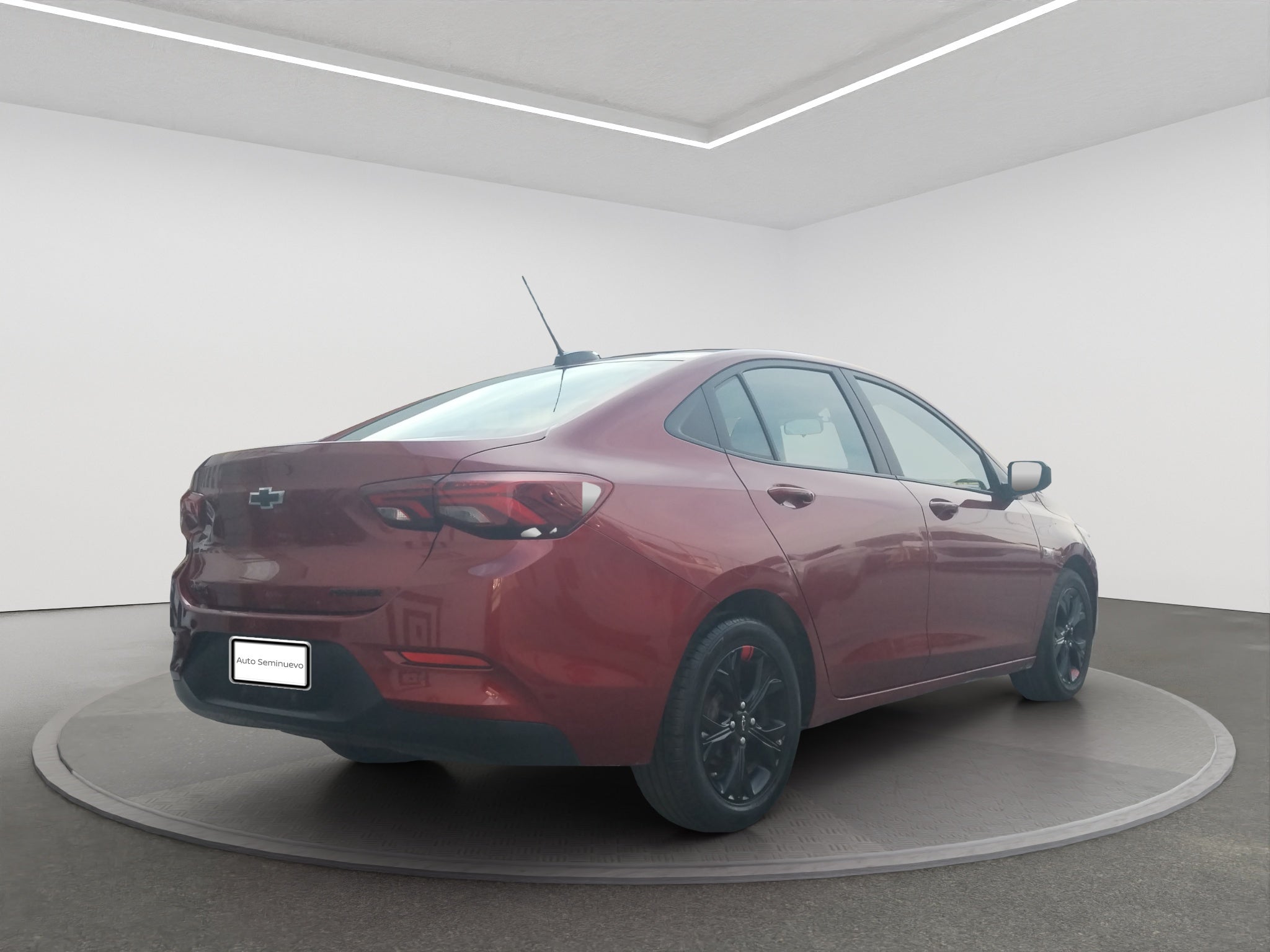 2023 Chevrolet ONIX E 4 PTS PREMIER RED LINE 10T TA AAC AUT BA VE F LED QC RA-16