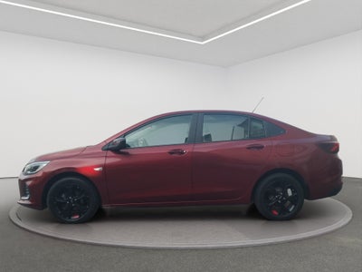 2023 Chevrolet ONIX E 4 PTS PREMIER RED LINE 10T TA AAC AUT BA VE F LED QC RA-16