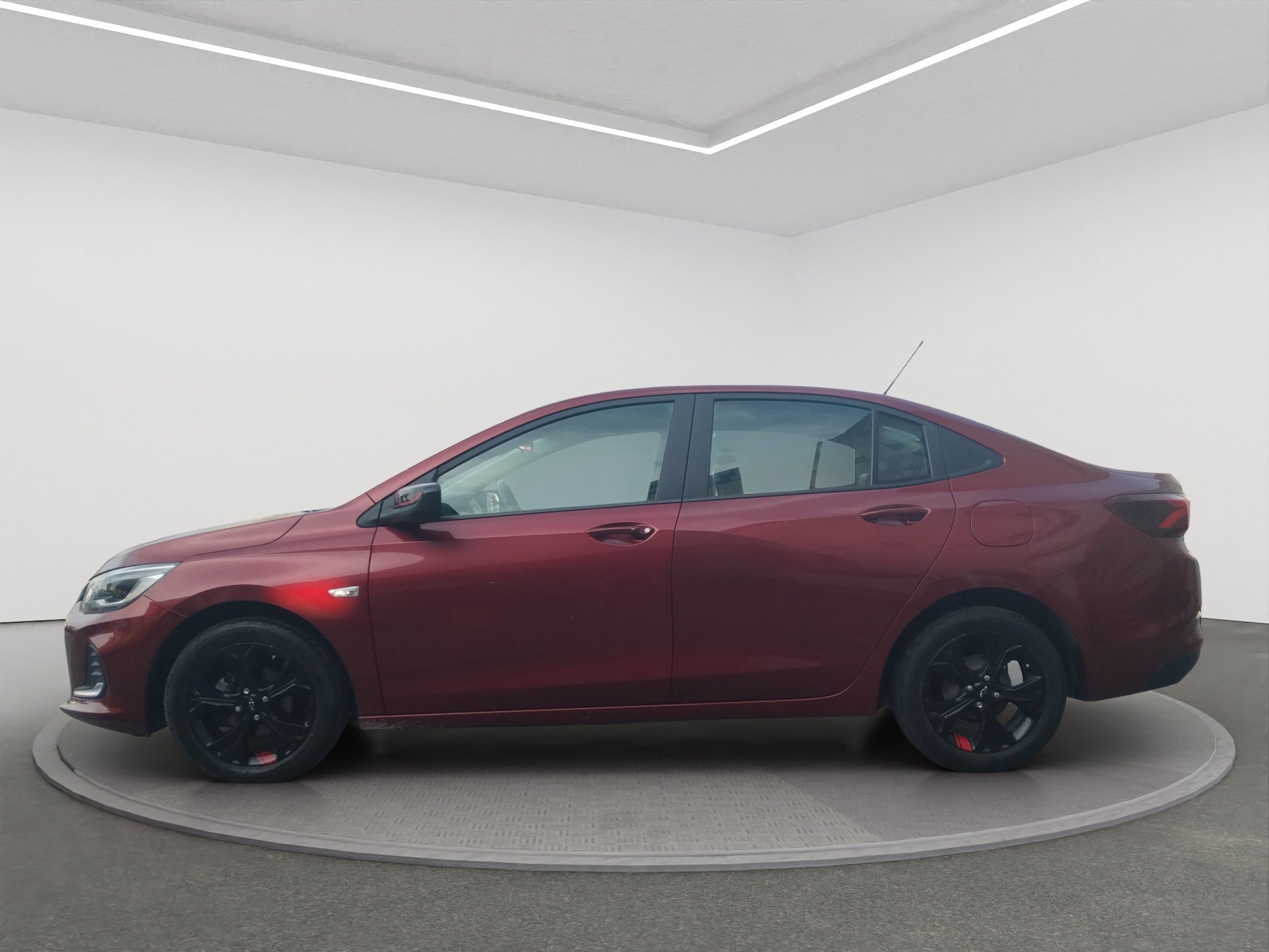 2023 Chevrolet ONIX E 4 PTS PREMIER RED LINE 10T TA AAC AUT BA VE F LED QC RA-16
