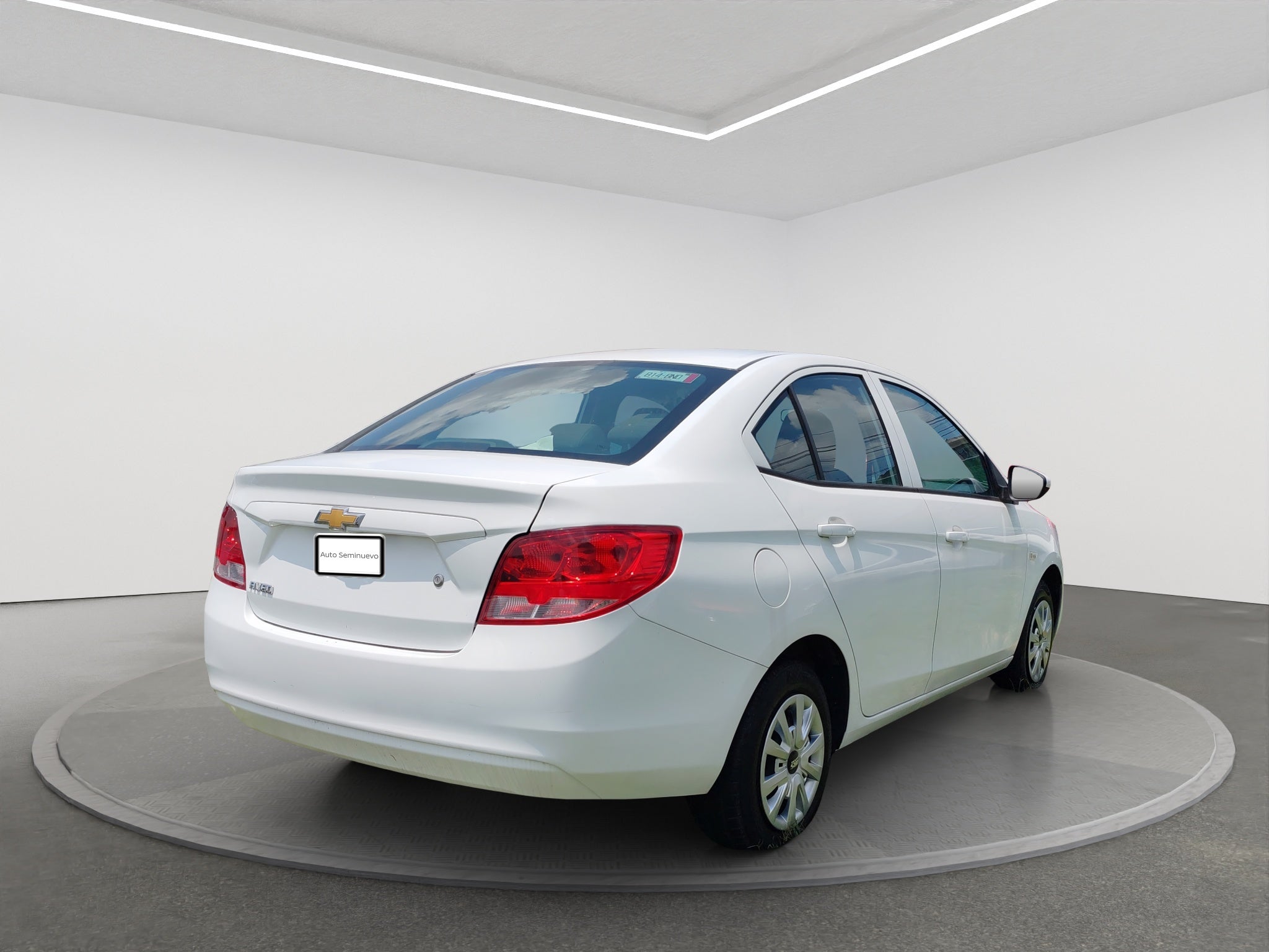 2023 Chevrolet AVEO 4P LS L41.5 MAN