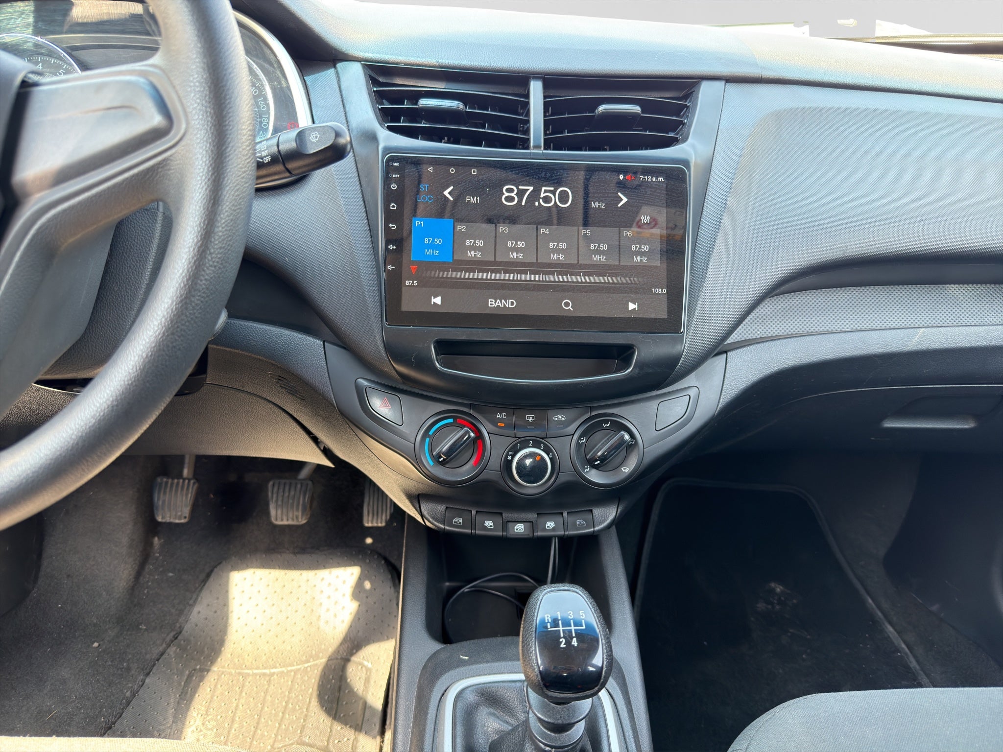 2022 Chevrolet AVEO A 4 PTS LS TM5 AAC RA-15