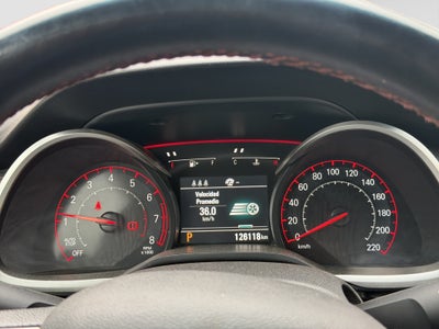 2022 Chevrolet CAVALIER 4 PTS RS 13T TA AAC VE PIEL QC RA-16