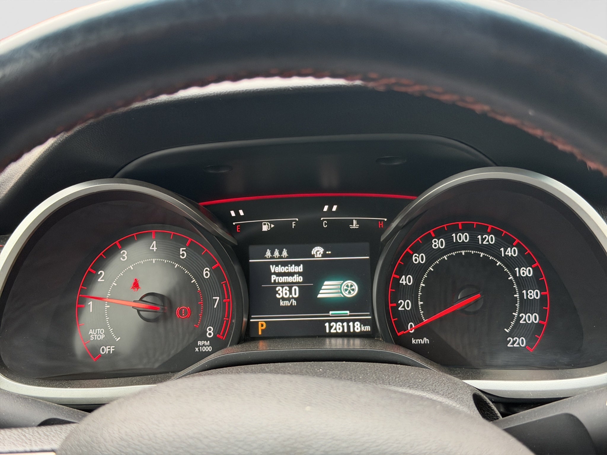 2022 Chevrolet CAVALIER 4 PTS RS 13T TA AAC VE PIEL QC RA-16