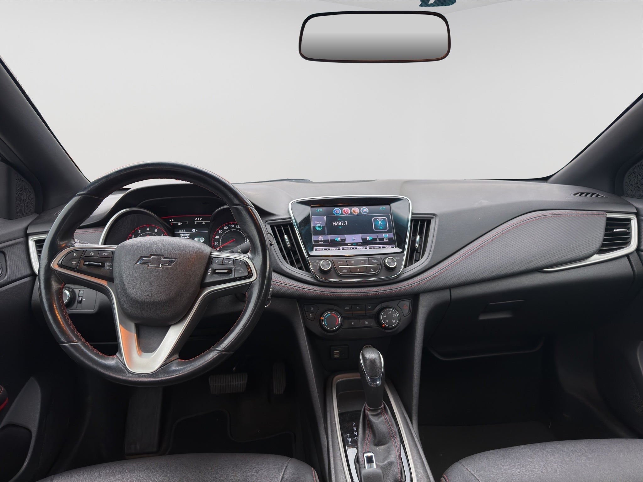 2022 Chevrolet CAVALIER 4 PTS RS 13T TA AAC VE PIEL QC RA-16