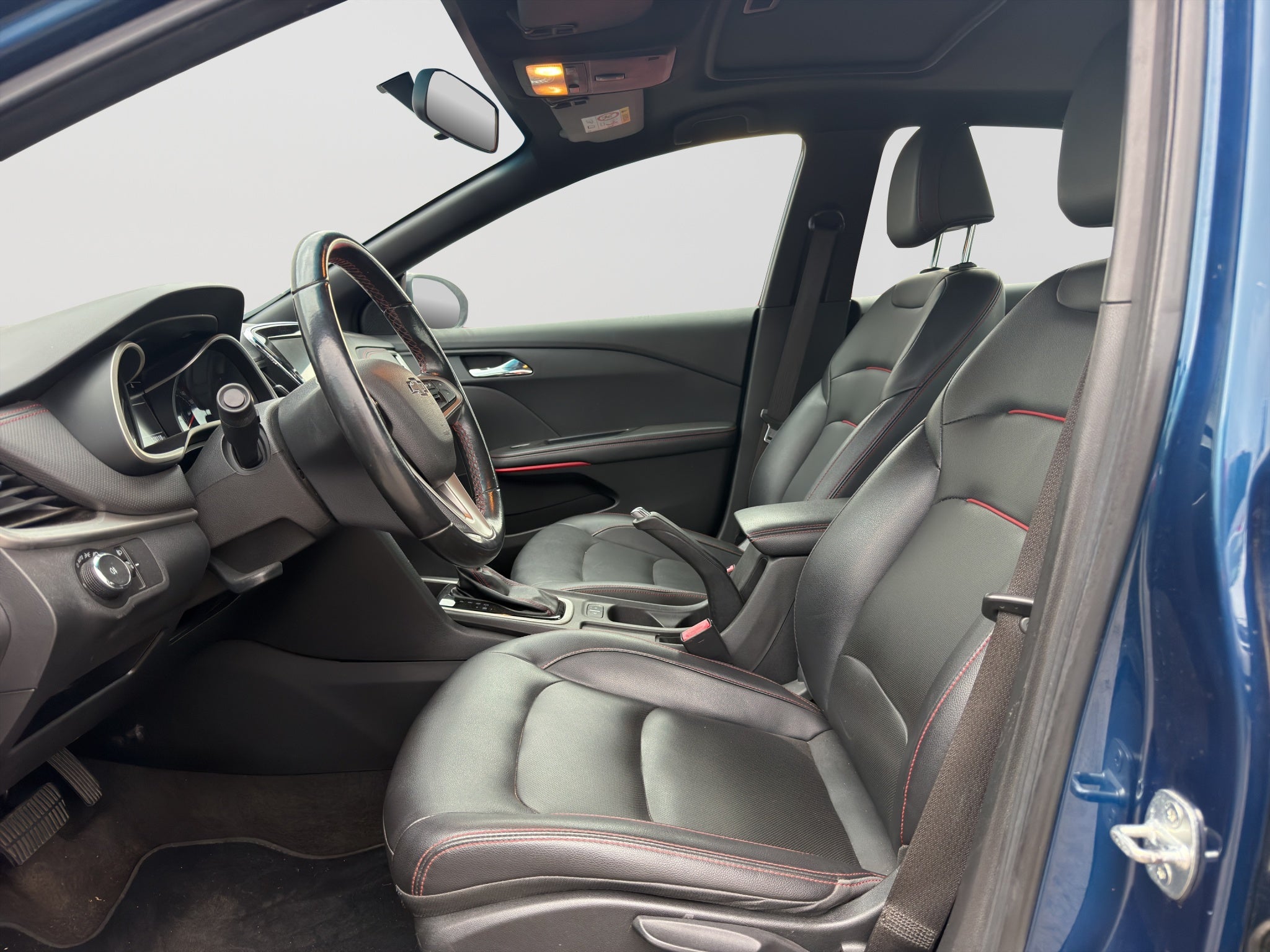 2022 Chevrolet CAVALIER 4 PTS RS 13T TA AAC VE PIEL QC RA-16