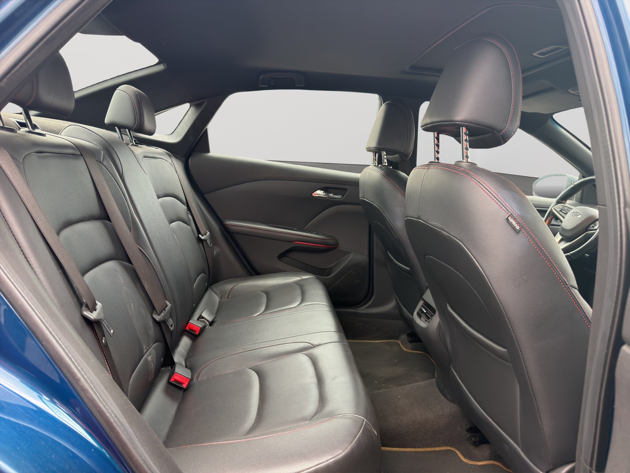2022 Chevrolet CAVALIER 4 PTS RS 13T TA AAC VE PIEL QC RA-16