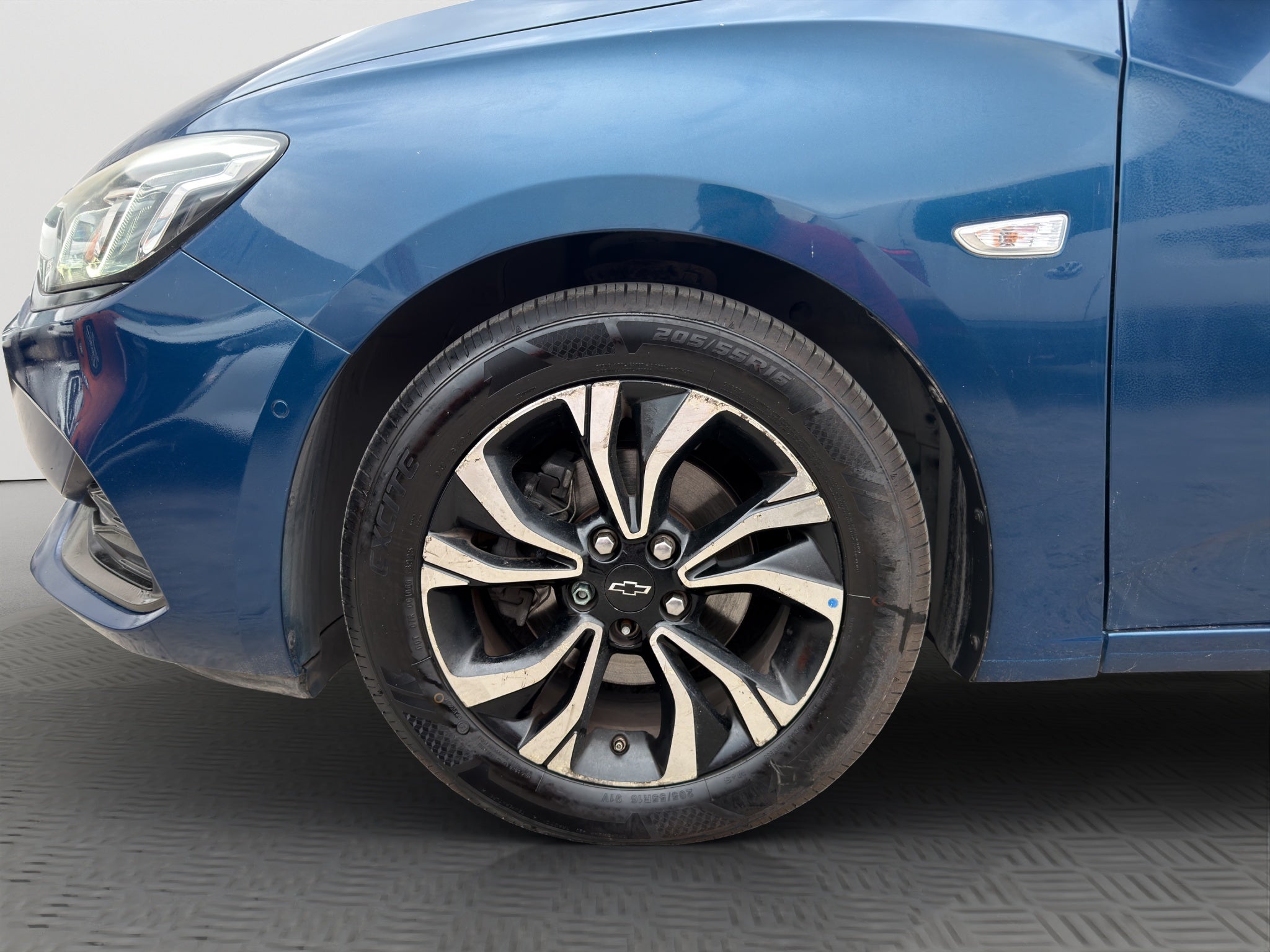2022 Chevrolet CAVALIER 4 PTS RS 13T TA AAC VE PIEL QC RA-16