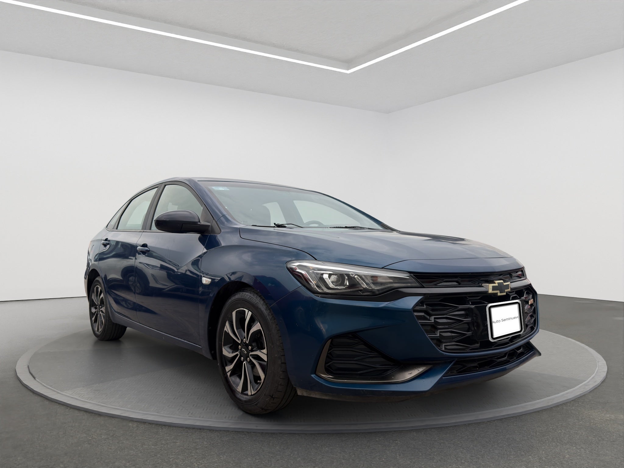 2022 Chevrolet CAVALIER 4 PTS RS 13T TA AAC VE PIEL QC RA-16