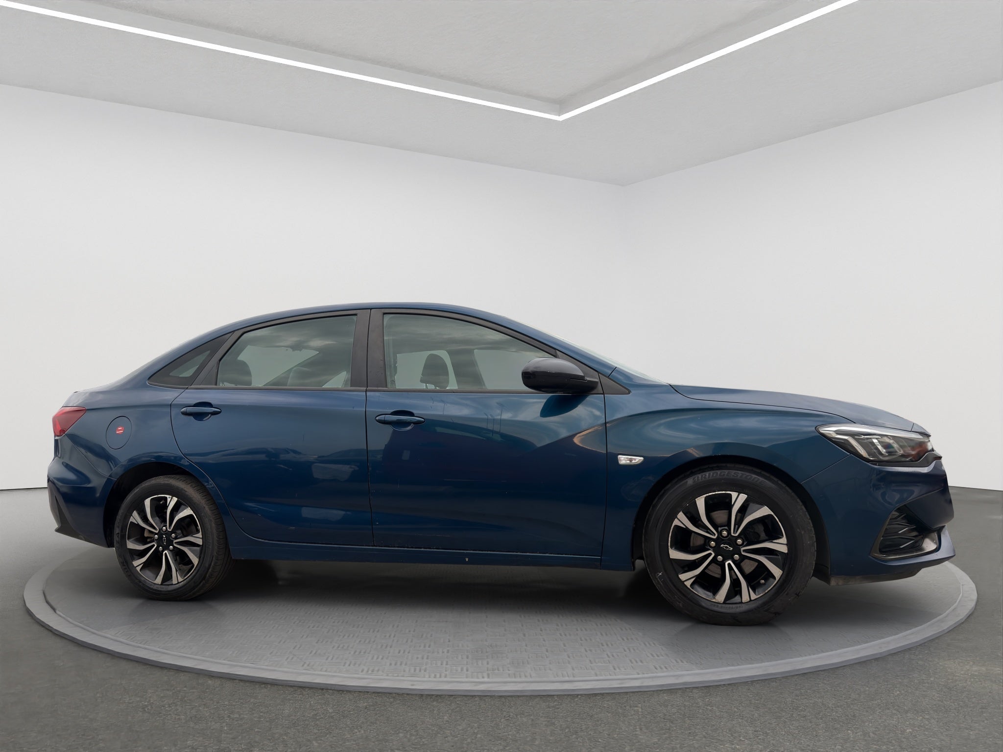 2022 Chevrolet CAVALIER 4 PTS RS 13T TA AAC VE PIEL QC RA-16