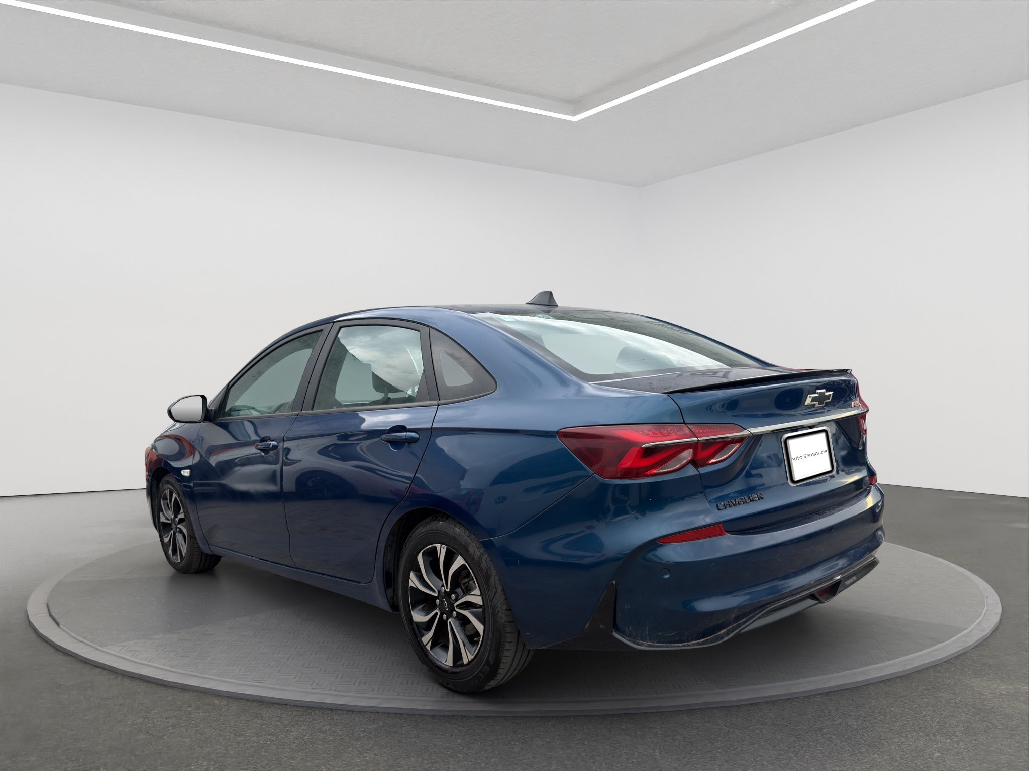 2022 Chevrolet CAVALIER 4 PTS RS 13T TA AAC VE PIEL QC RA-16