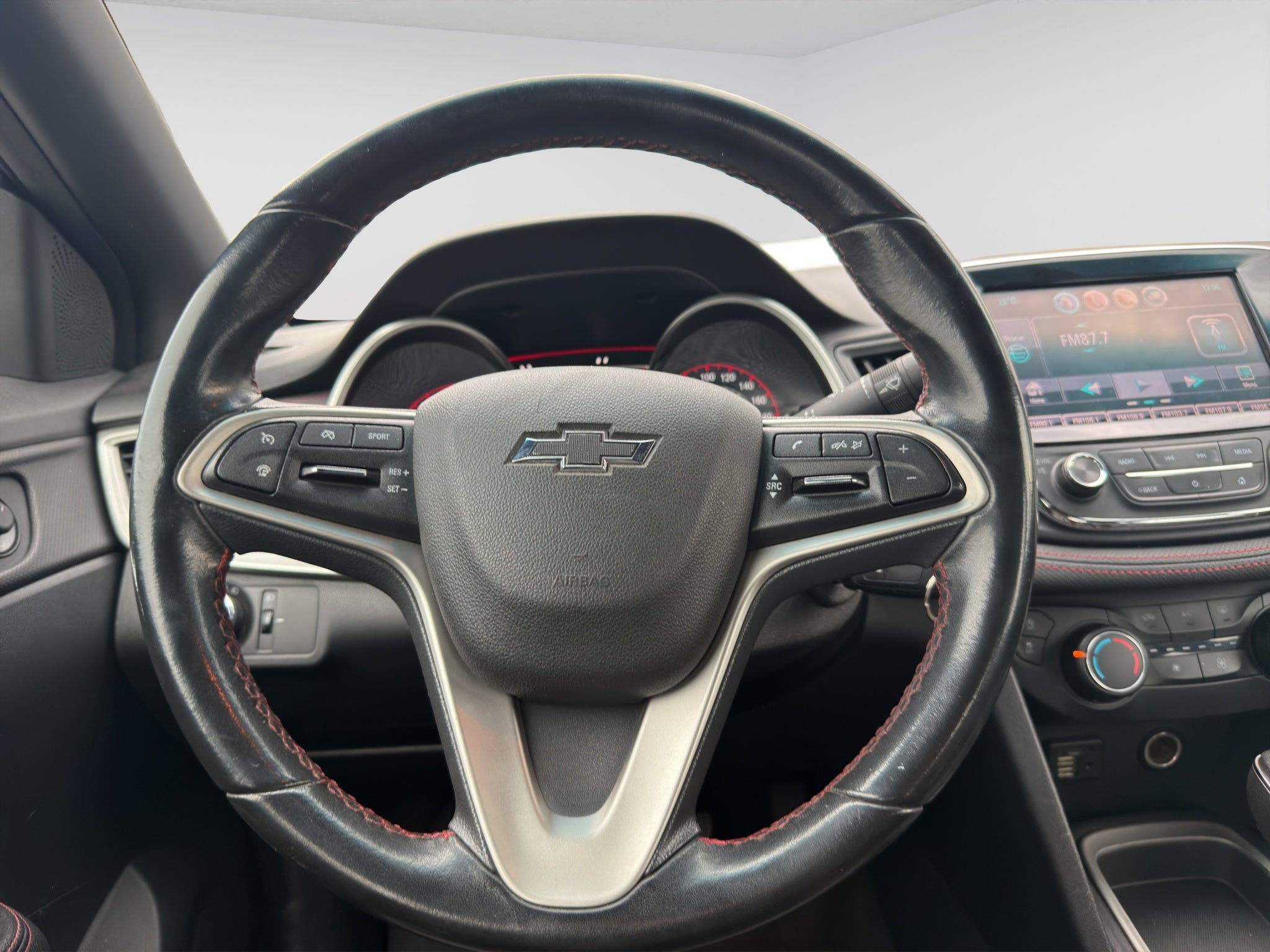 2022 Chevrolet CAVALIER 4 PTS RS 13T TA AAC VE PIEL QC RA-16