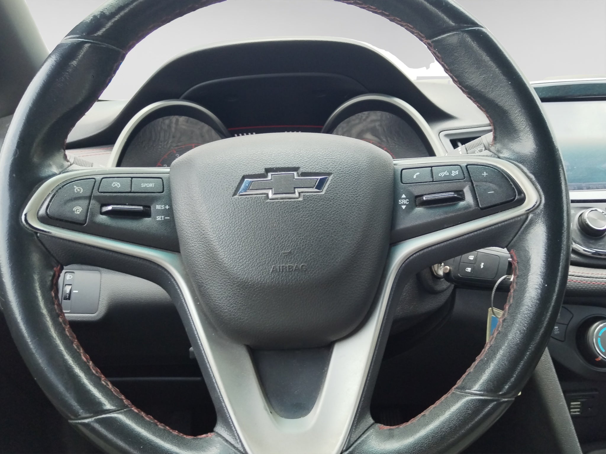 2022 Chevrolet CAVALIER C 4 PTS RS 13T TA AAC VE PIEL QC RA-16