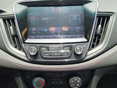 2022 Chevrolet CAVALIER C 4 PTS RS 13T TA AAC VE PIEL QC RA-16