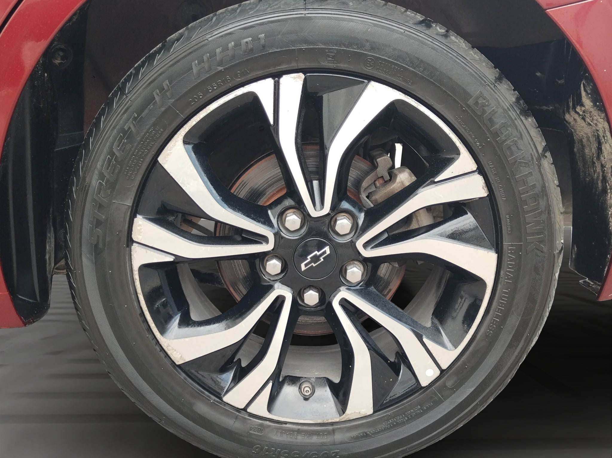2022 Chevrolet CAVALIER C 4 PTS RS 13T TA AAC VE PIEL QC RA-16