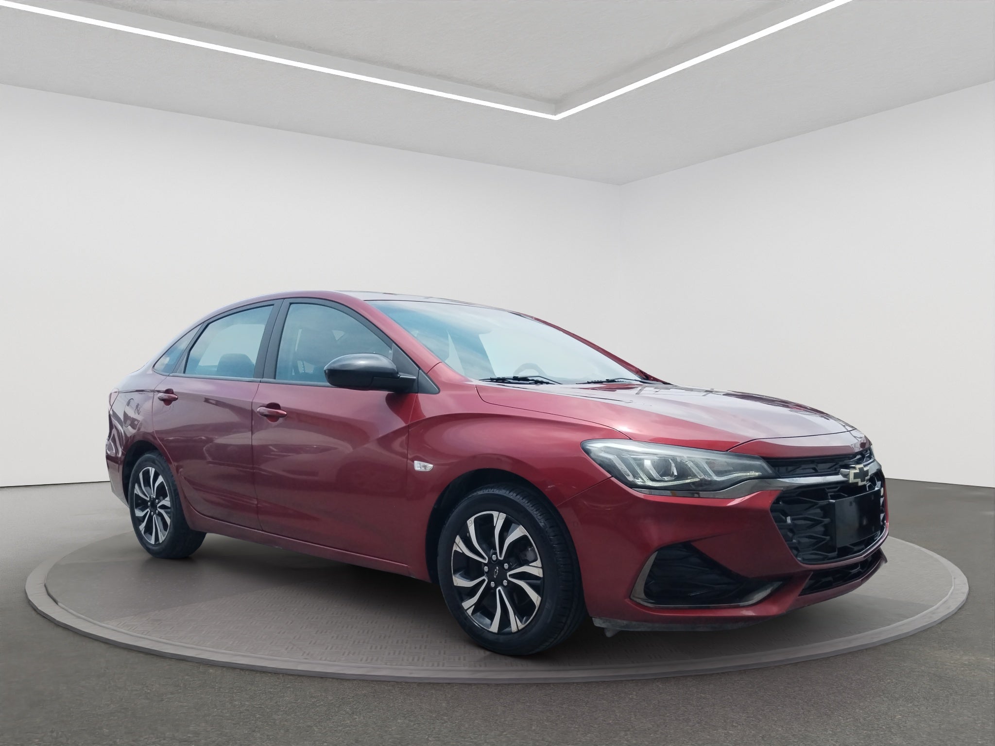 2022 Chevrolet CAVALIER C 4 PTS RS 13T TA AAC VE PIEL QC RA-16