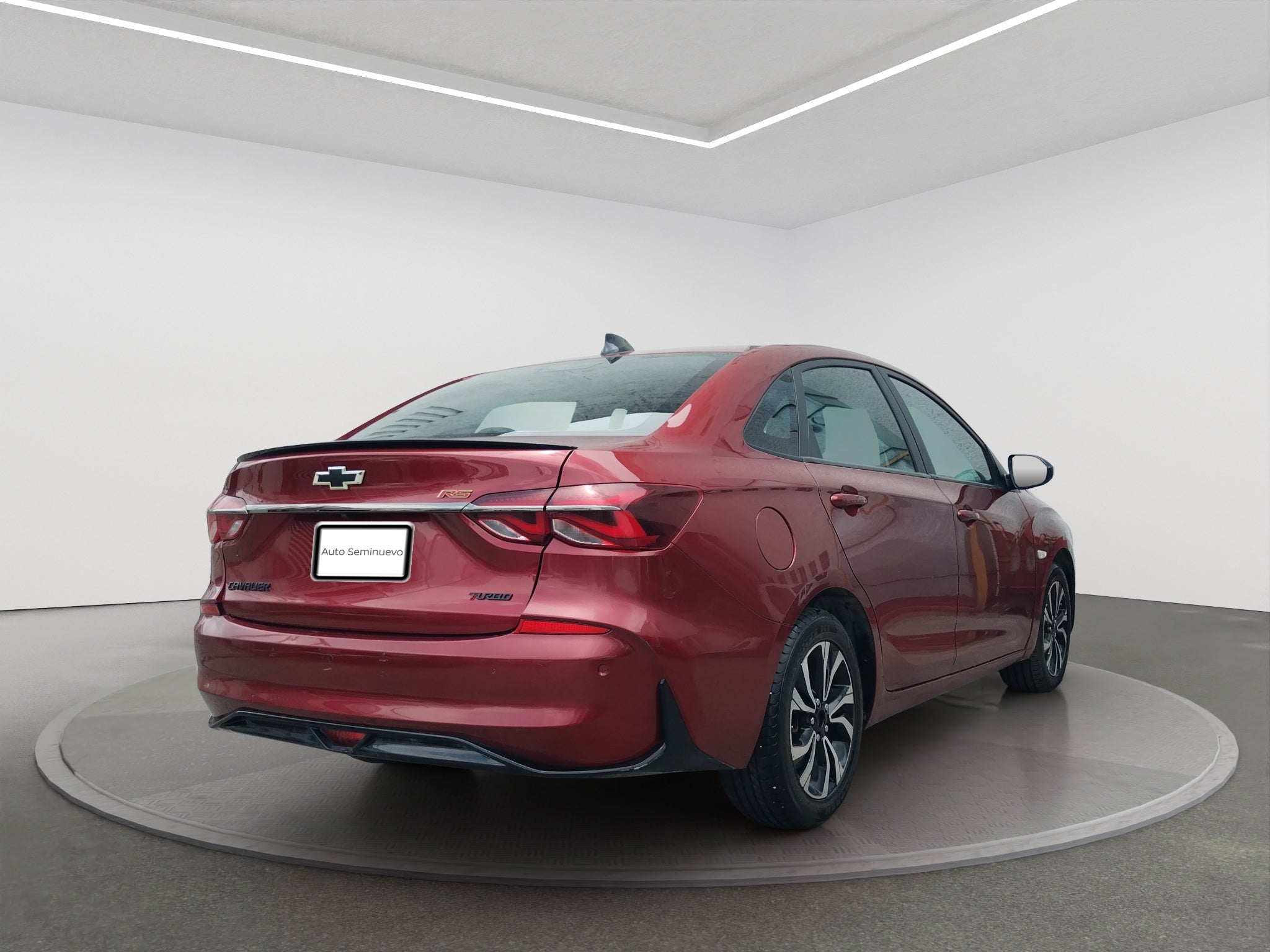2022 Chevrolet CAVALIER C 4 PTS RS 13T TA AAC VE PIEL QC RA-16