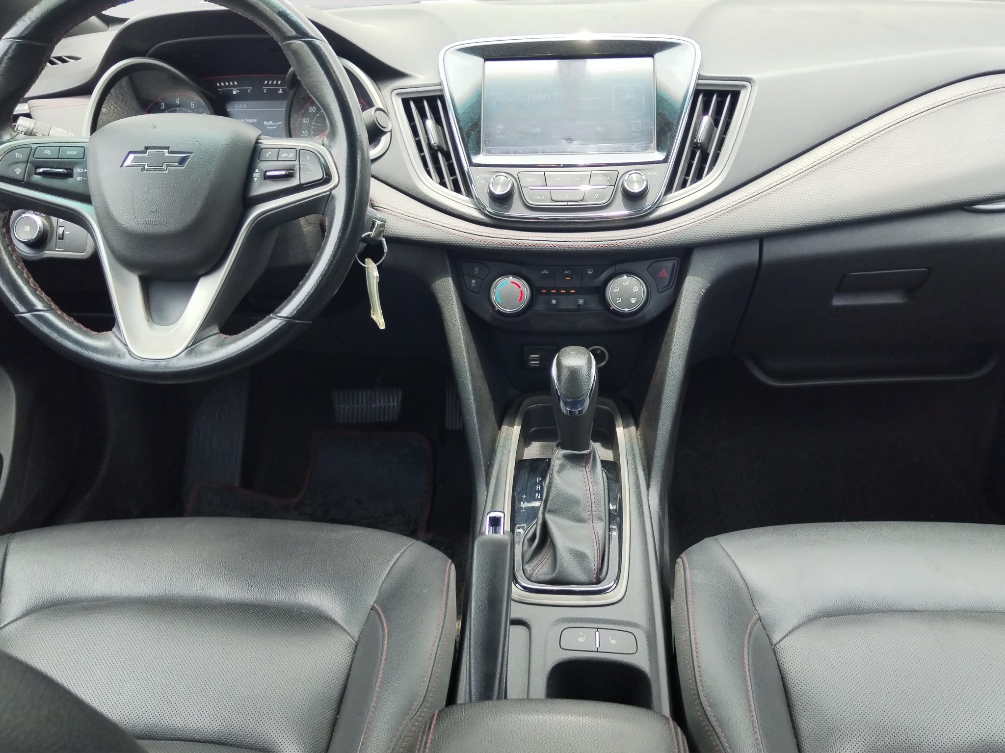 2022 Chevrolet CAVALIER C 4 PTS RS 13T TA AAC VE PIEL QC RA-16